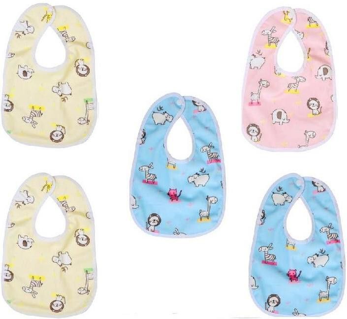 ® Bib for Infants Daily Use Super Soft Cotton Fast-Dry Printed Bibs-image-34