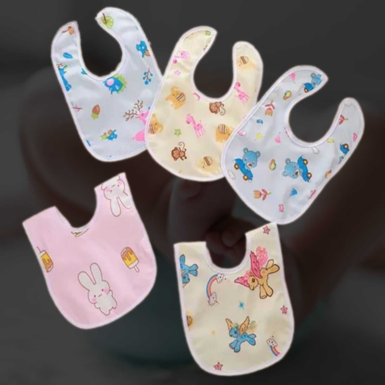 Baby Waterproof Feeding Bib Colorful Baby Comfortable Wearing Baby Bib Infants-image-23