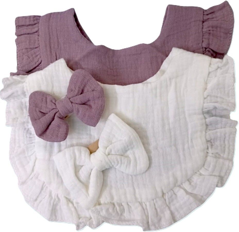 white & mauve twin bib-image-29