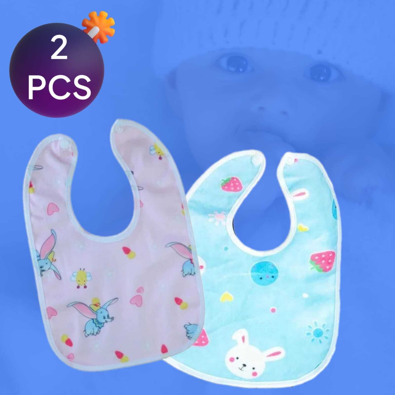 Infant Choice Soft Velvet Material Baby Bibs Multi-printed Washable and Reusable-image-6