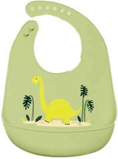 guchigu Baby Silicon Bib with Pocket Waterproof Adjustable Feeding Bibs-picture-20