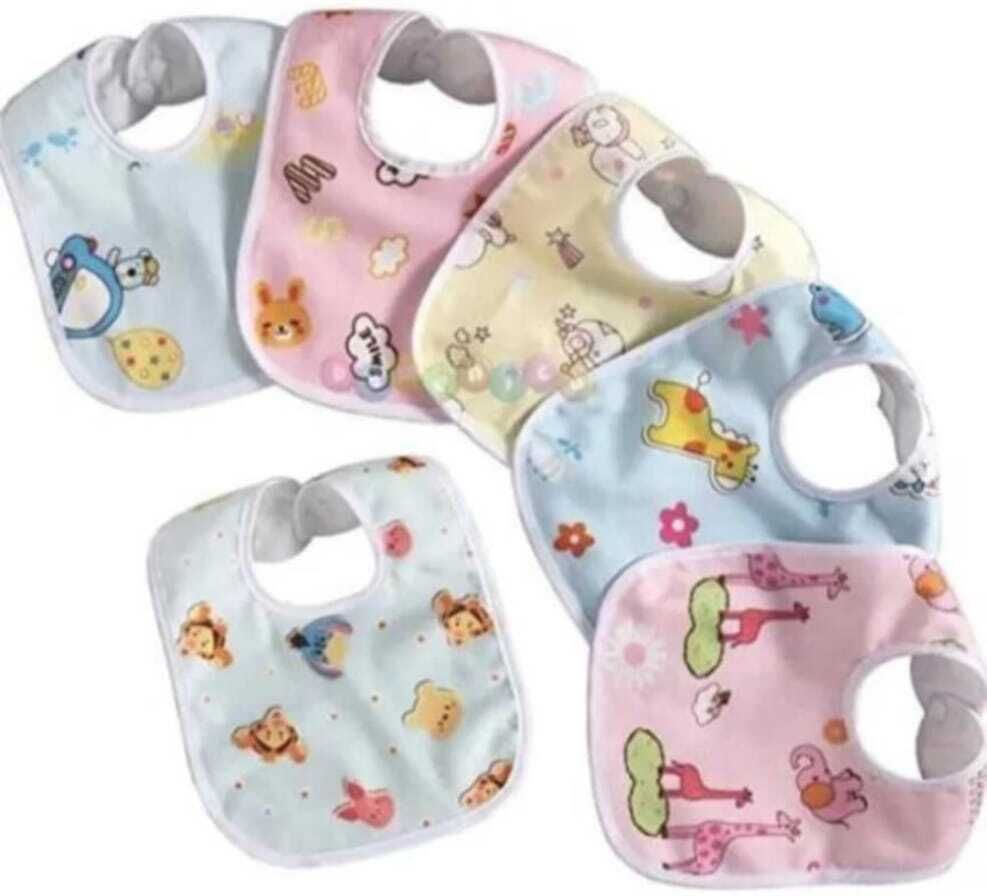 pd creations NewBorn/infant Baby Bibs/Apron for Baby Boy and Girl-picture-17