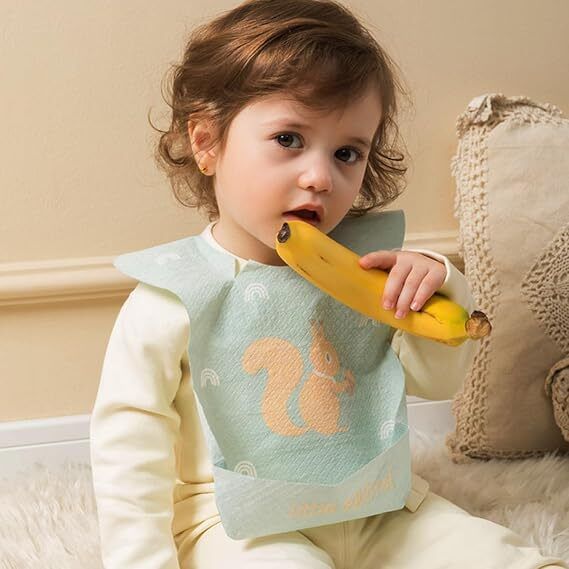 Newborn baby food scraps with pocket for Baby Food Feeding BPA Free-image-44