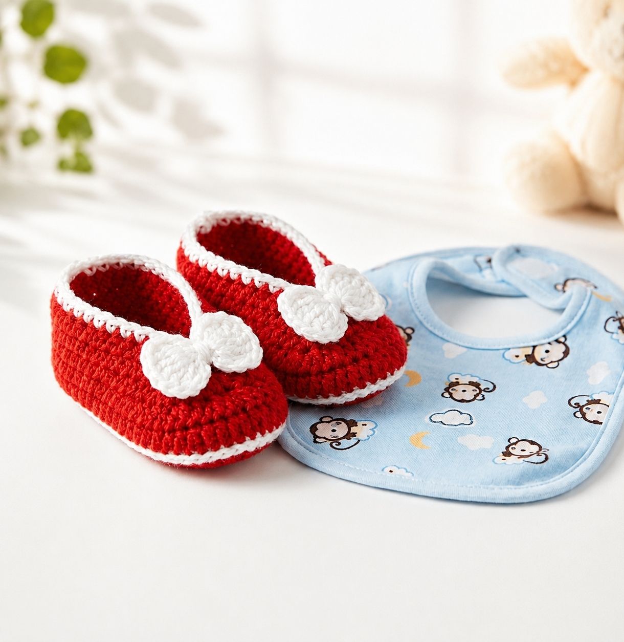 singhverticals Baby special bib and free shoe pack 1-picture-23