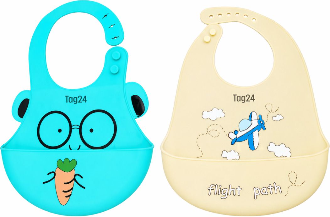 maximus Silicone Baby Bib for Feeding & Weaning Babies & Toddlers, Waterproof-picture-48
