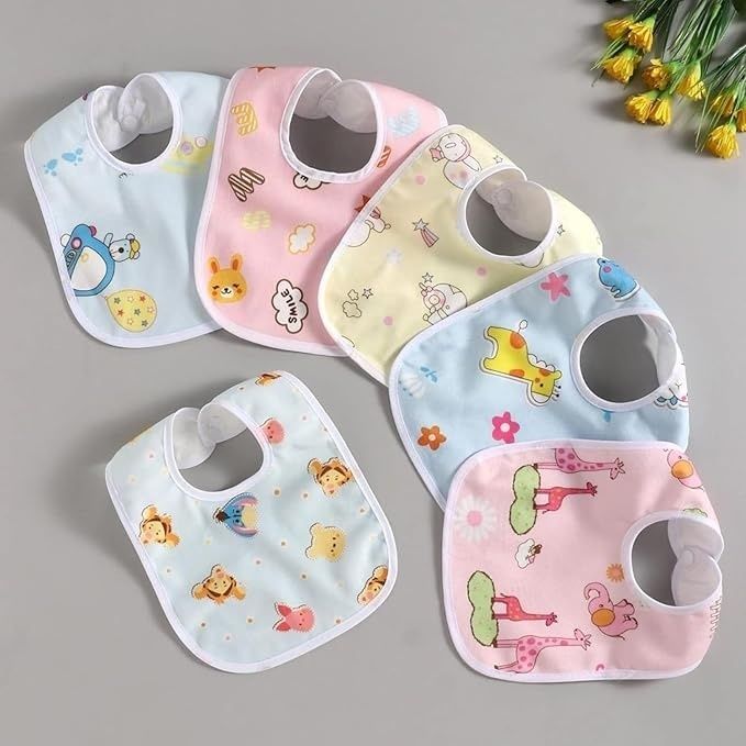 goyyoo Waterproof Spill Resistant Bibs, Baby Apron With Bib-picture-39