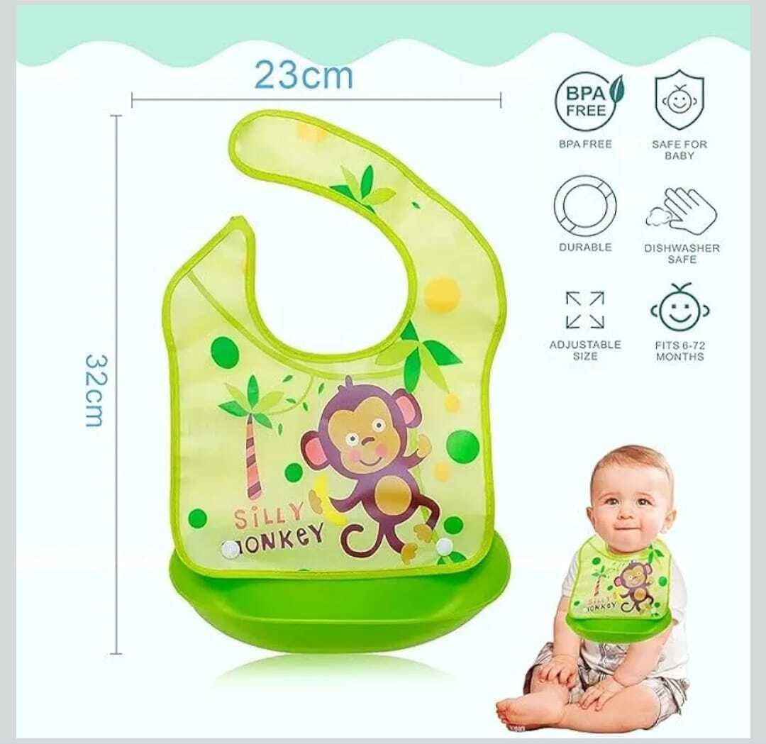 mr wonder bazar Cute and water proof baby bibs-picture-15