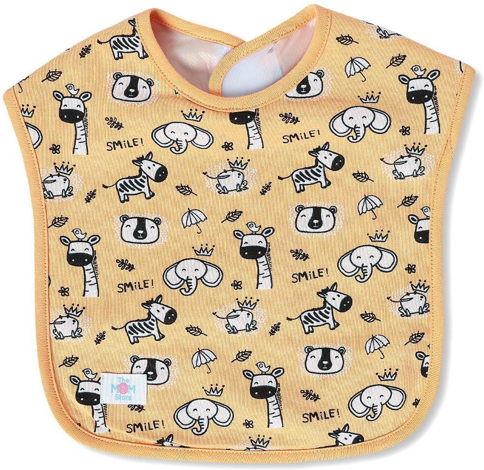 the mom store Rusty Jungle - Feeding Bib-picture-7