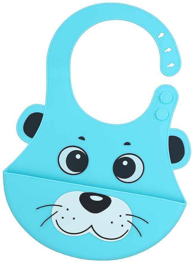 Silicone Baby Feeding Bib with Food Catcher For Weaning Babies & Toddlers-image-43