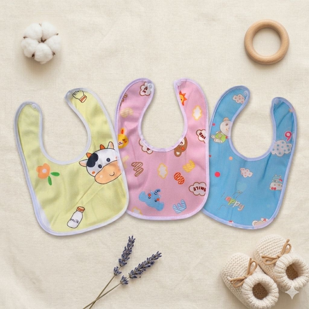 Waterproof Printed Button Closure for Kids-image-1