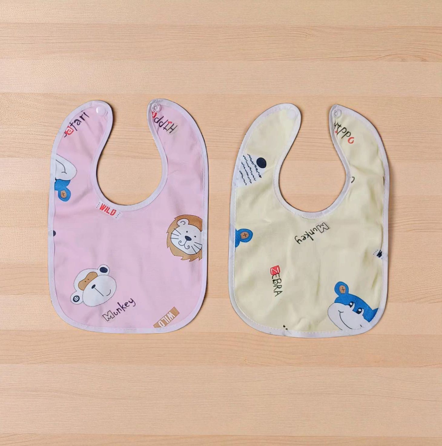 sartraders 2 Pcs Soft Cotton Baby Bibs-picture-7