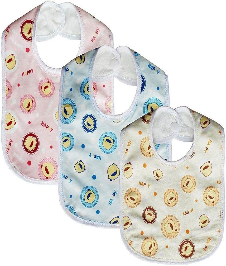 smilykid Tich Button Feeding Bib image 1