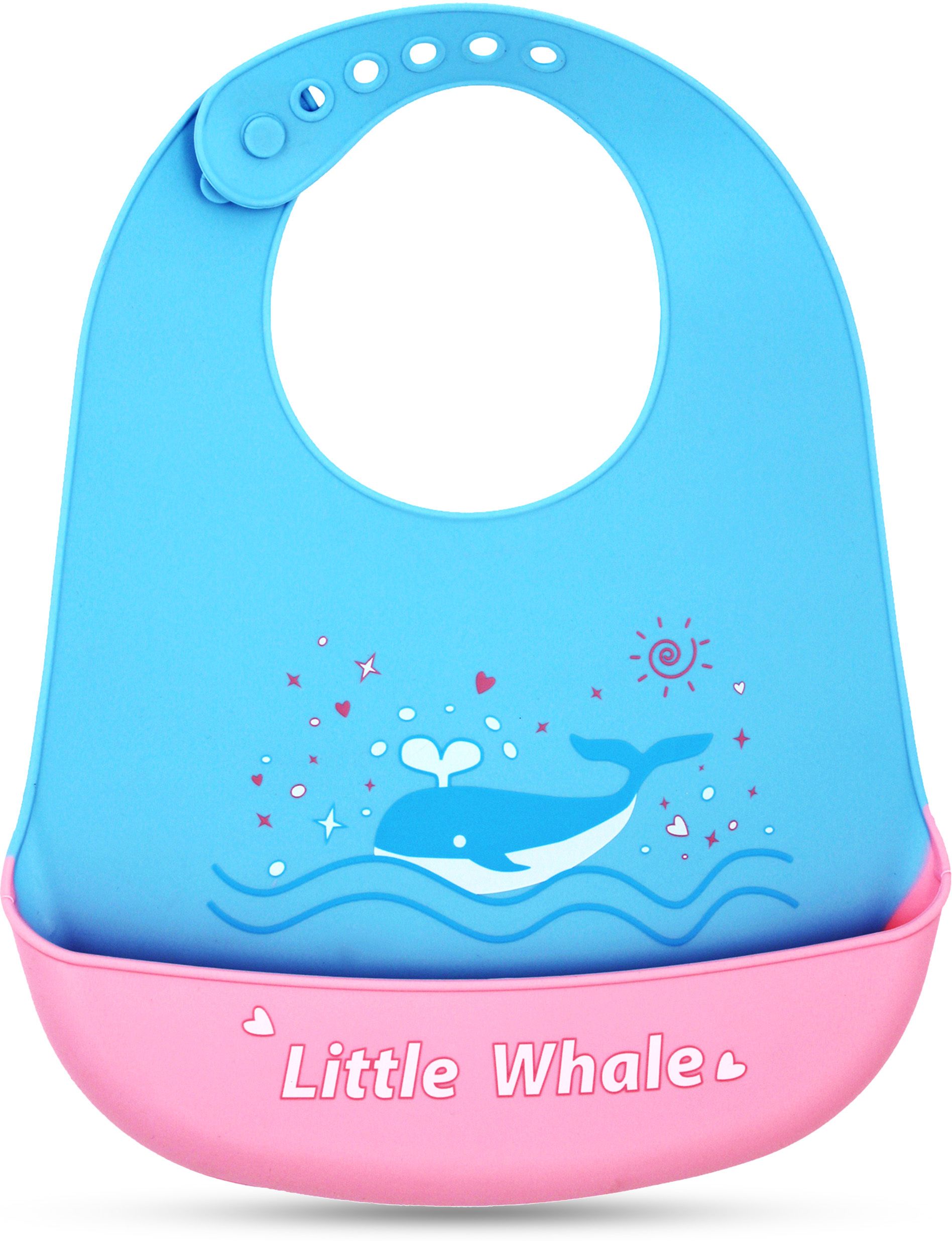 Silicone Baby Feeding Bib for Kids-image-37