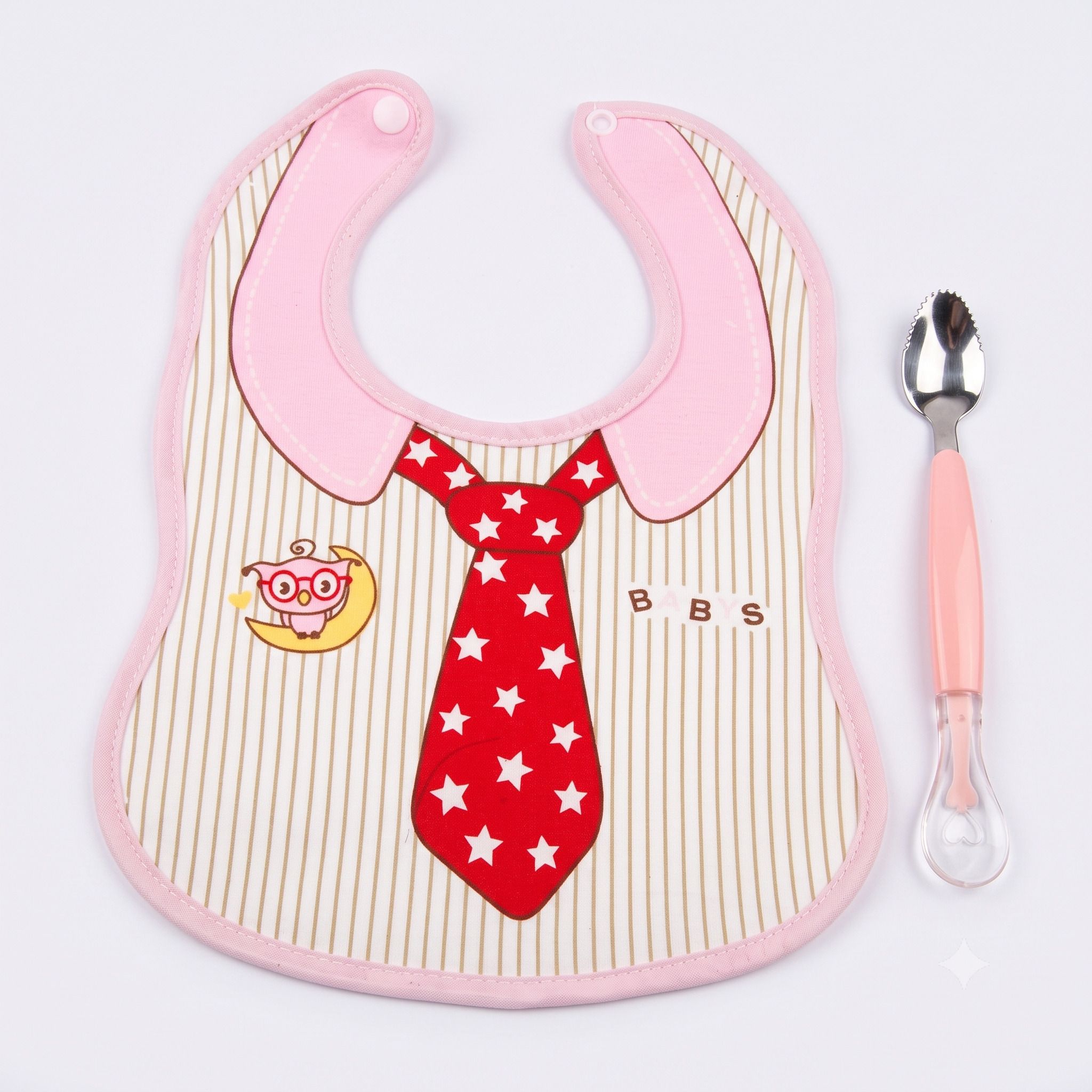 sky high company Baby Bib & Feeding Spoon Set for baby-picture-31
