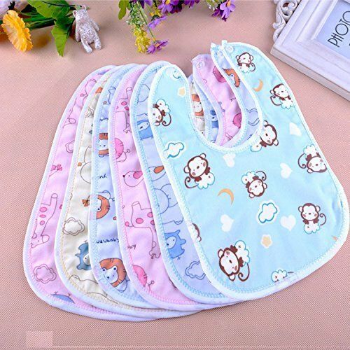 mahi enterprises Baby Button Bibs Apron-picture-19