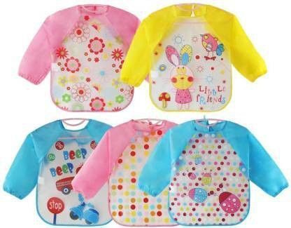 flengo; made for you Full Sleeved Washable Waterproof Bib Apron for Babies & Kids-picture-31