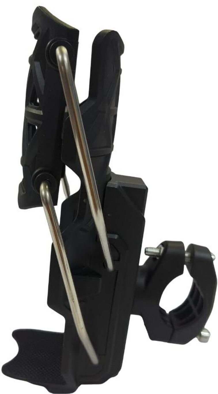 Bike Cup Holder & Motorcycle Water Bottle Holder, 360 Degree Rotating Adjustable Bicycle Bottle Holder-image-2