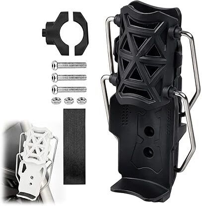 enemyt Bike & Motorcycle Bottle Holder Handlebar Water Bottle 360° Rotatable Bicycle Bottle Holder-picture-10