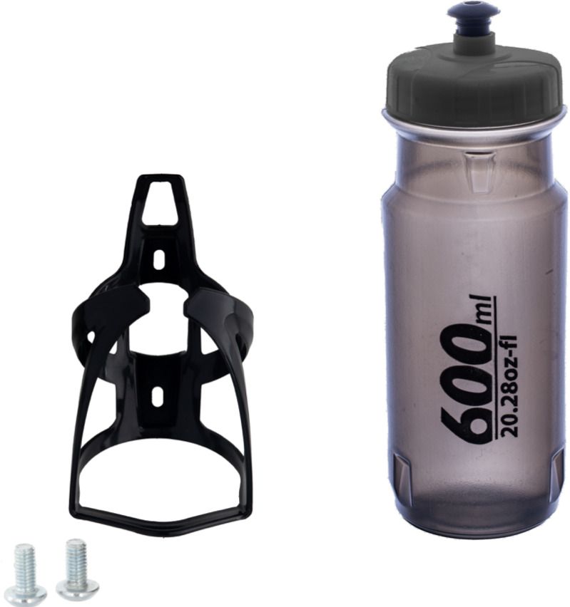 Bicycle Bottle Holder & Bottle Combo, Lightweight & Durable, NEW COMBO Bottle & Bicycle Bottle Holder