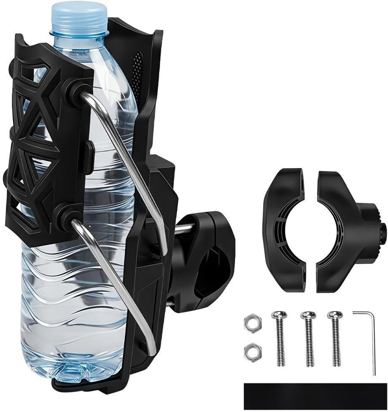 Motorcycle & Cycle Cup Holder Light weight Sturdy Modern Bicycle Bottle Holder-image-49