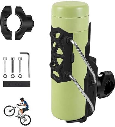 srphere Motorcycle Cup Holder, 360 Degree Rotatable Bottle Stand Bicycle Bottle Holder-picture-13