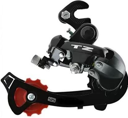 Tourney MTB Speed Bike Bicycle Rear Gear Derailleur Hanger Mount Bicycle Brake Disk-image-48