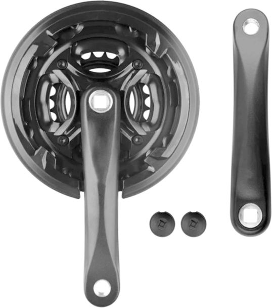 cyclown BEST IN CLASS 3 SPEED FRONT CHAIN WHEEL SET. Bicycle Brake Disk-picture-12