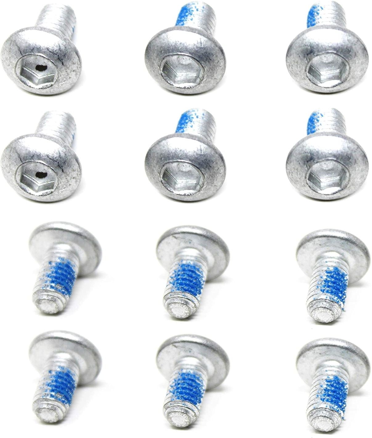 Bicycle Disc Brake Rotor Bolts Screws For MTB Cycle M5x10mm High Durable (12pc) Bicycle Brake Disk-image-39
