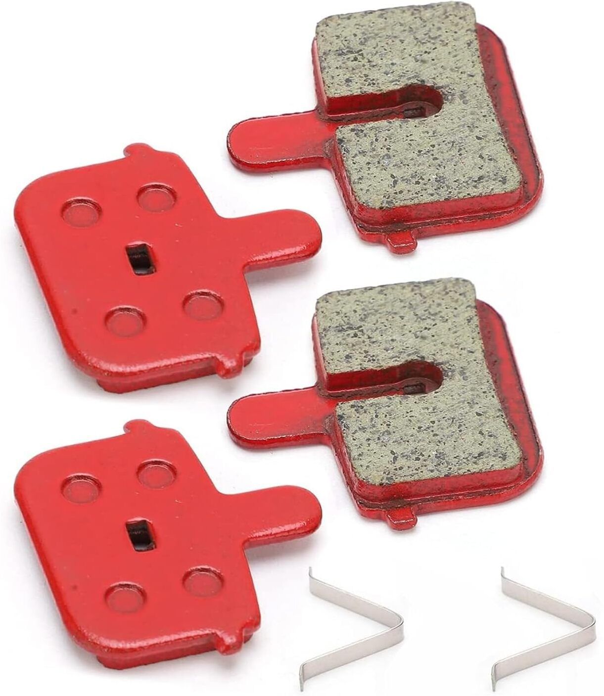 2 Pair Bicycle Disc Braking Pads for MTB Mountain Road Bike Cycle Brake Bicycle Brake Disk