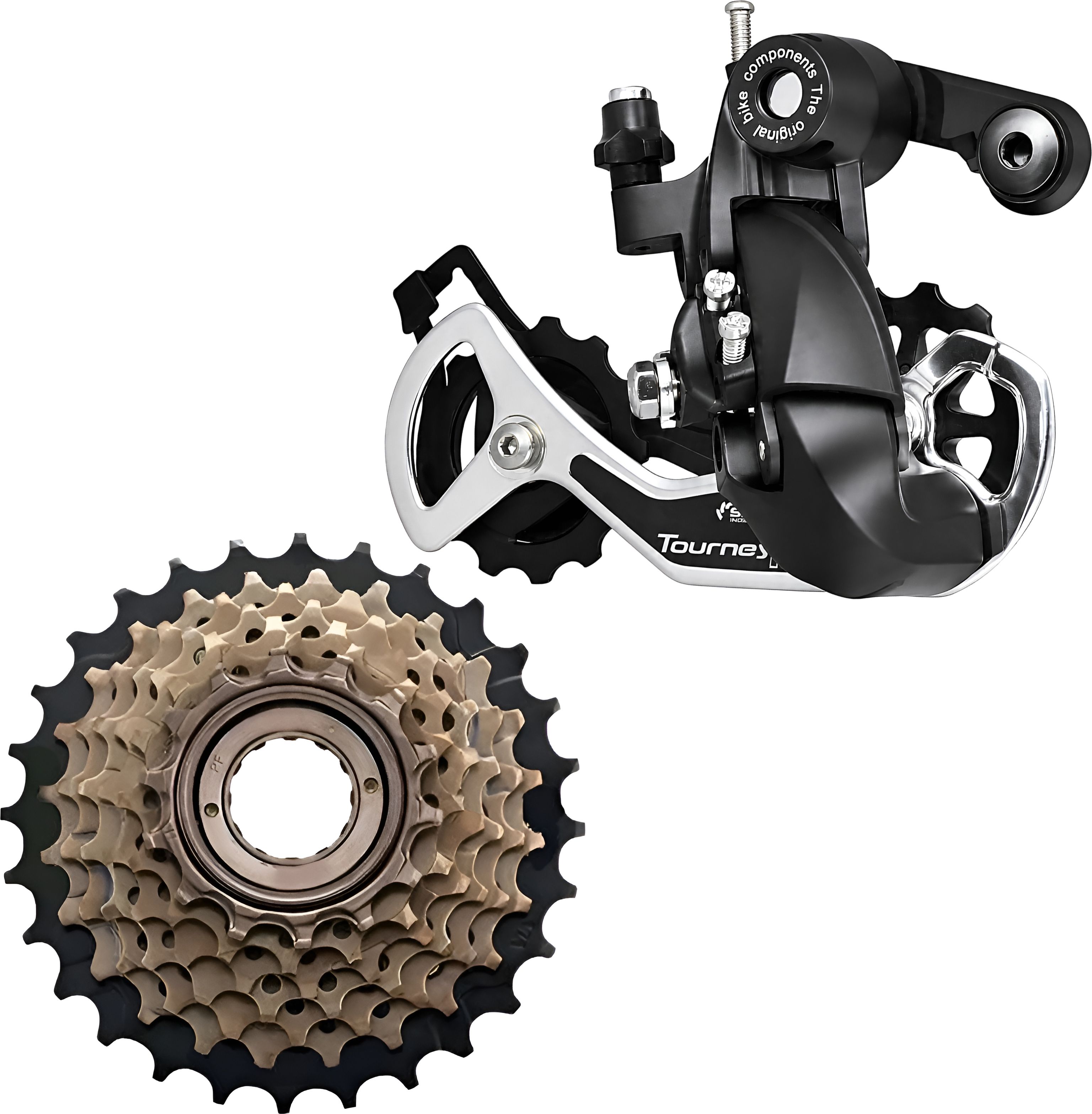 razaiq Bicycle Rear Gear Shifter 6/7/8 Speed 22 Speed 14-28T Cassette Alloy Part Bicycle Brake Disk-picture-4