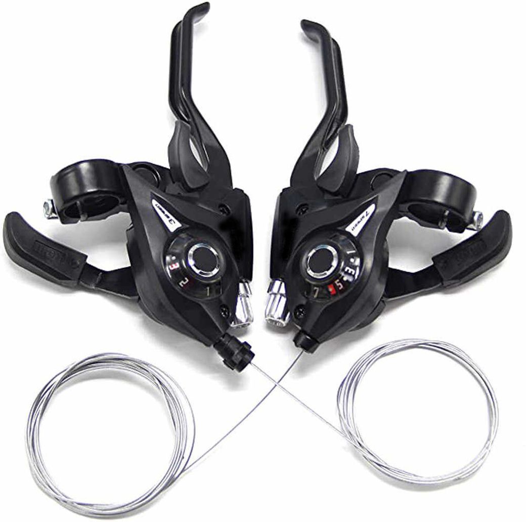 Premium 3*7 Speed & 3*7 Vitesses Gear Shifter Shift/Brake Lever Bicycle Brake Disk Bicycle Brake Disk