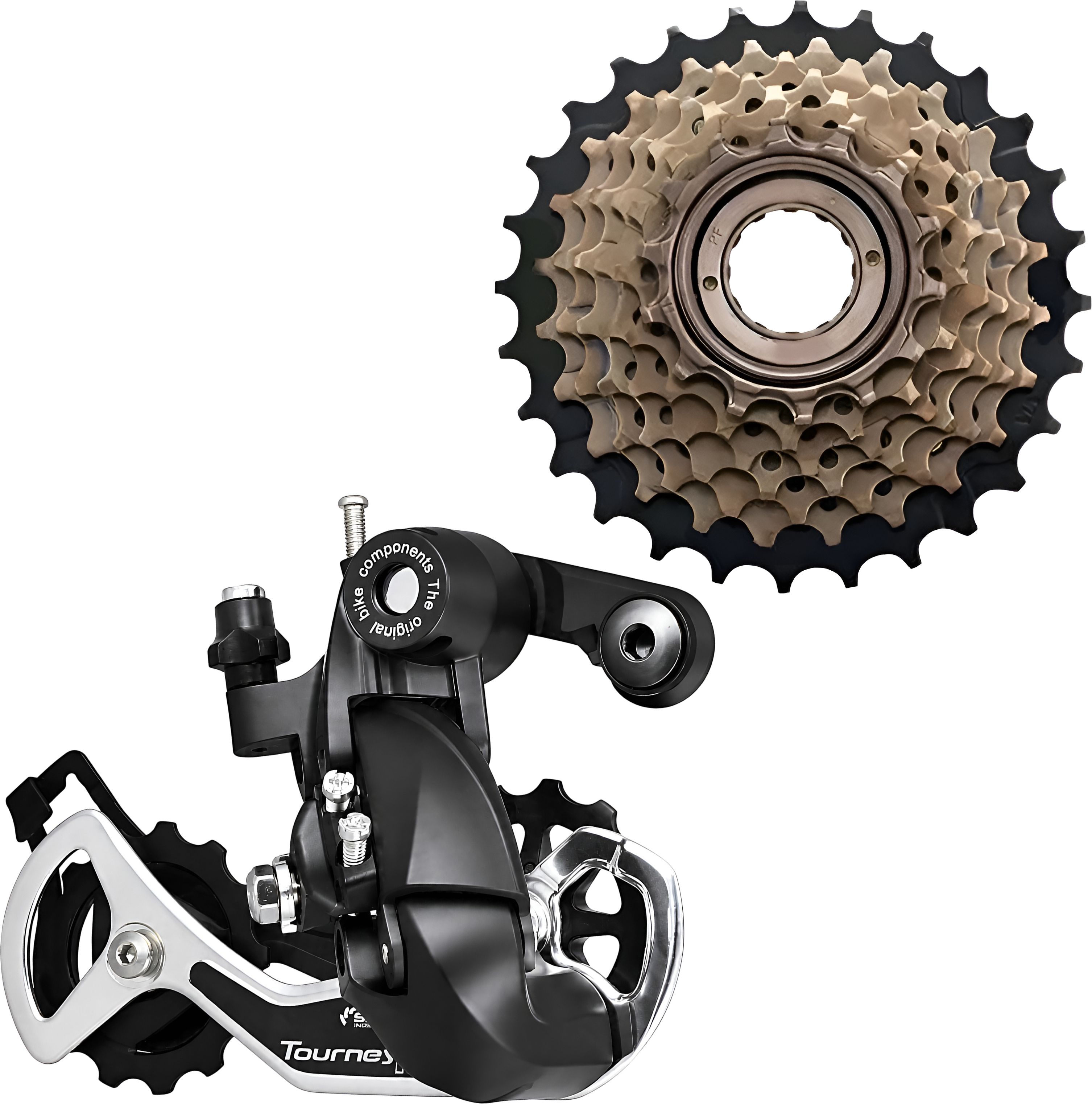 razaiq Cycle Rear Derailleur 6/7/8 Speed 7 Speed 22 Speed 14-28T Compatible Gear Bicycle Brake Disk-picture-5