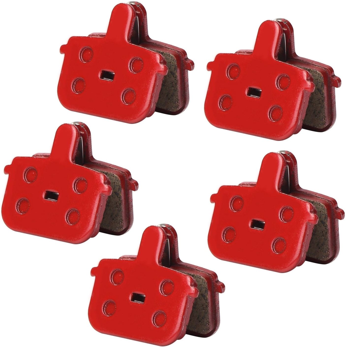 Bicycle Disc Braking Pads For MTB Mountain Road Bike Bicycle Brake Pad 5pair Bicycle Brake Disk-image-28