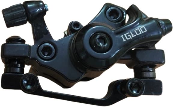 Bicycle Mechanical Disc Brake Caliper Front Rear MTB Strong Durable Fit Bicycle Brake Disk-image-37