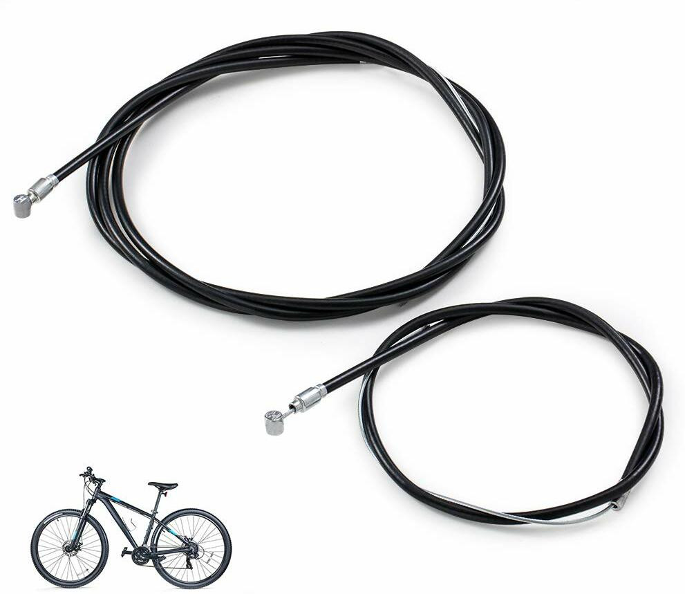 indialot Cycle Brake Wire Front Rear Inner-Outer Set Bicycle Brake Disk image 1