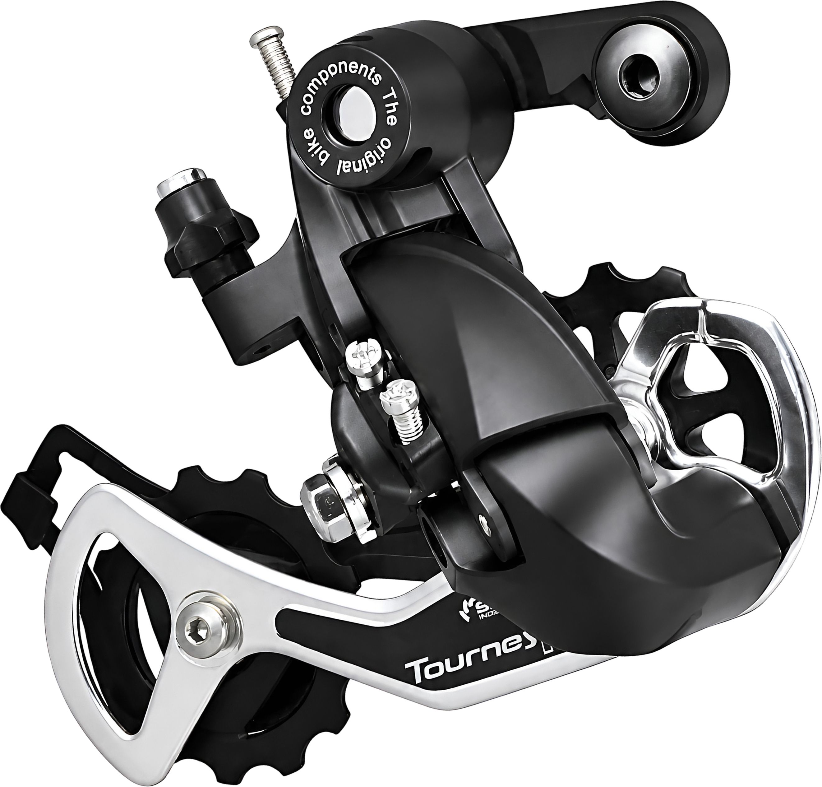 razaiq Universal Cycle Rear Derailleur 6/7/8 Speed Gear Changer for Road Hybrid Cycle Bicycle Brake Disk-picture-2