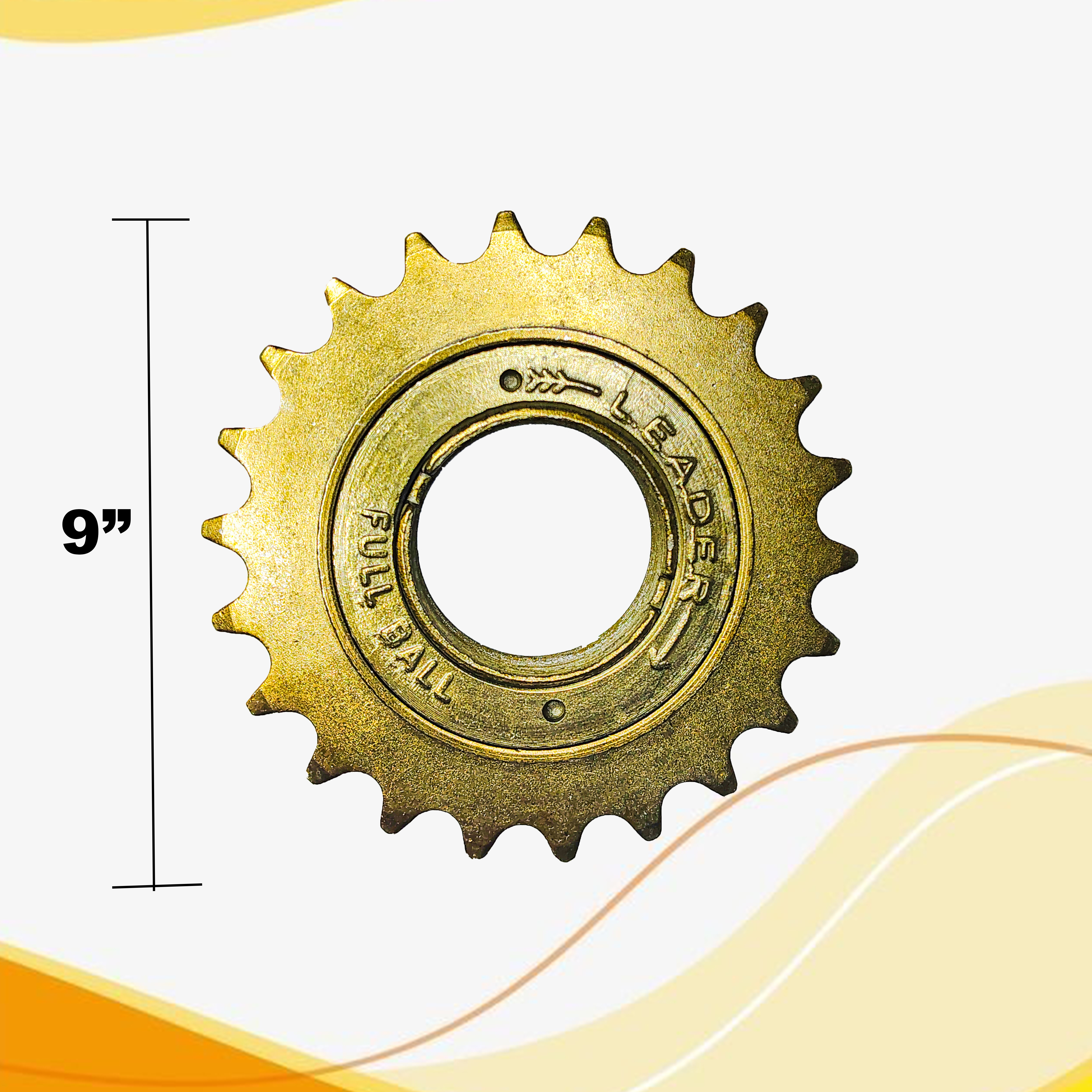 gjm production Bicycle Chain Freewheel Single Speed Non Gear Cycles Bicycle Brake Disk image 1