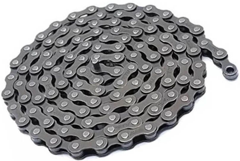 Cycle Gear Chain Cycle 116 Link C30/ 1/2x3x32 Inch Long Multispeed Chain Bicycle Brake Disk-image-18