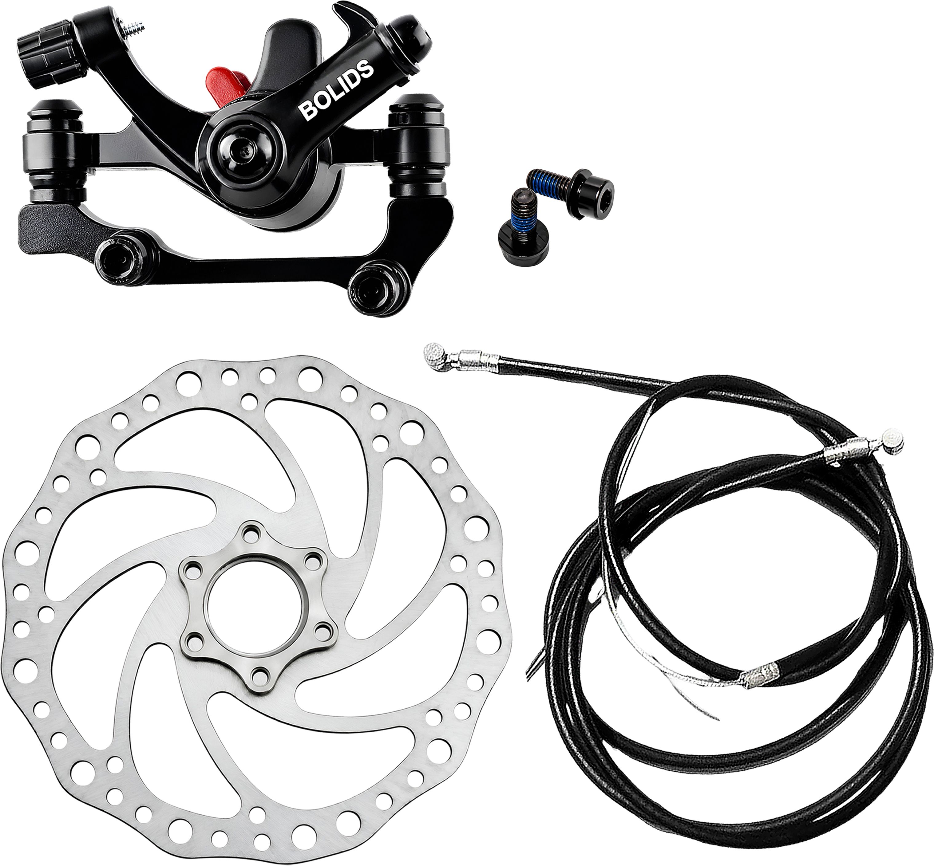 razaiq Cycle Disc Brake Kit with 160mm Rotor Plate & Brake Cable Wire Set Bicycle Brake Disk-picture-31