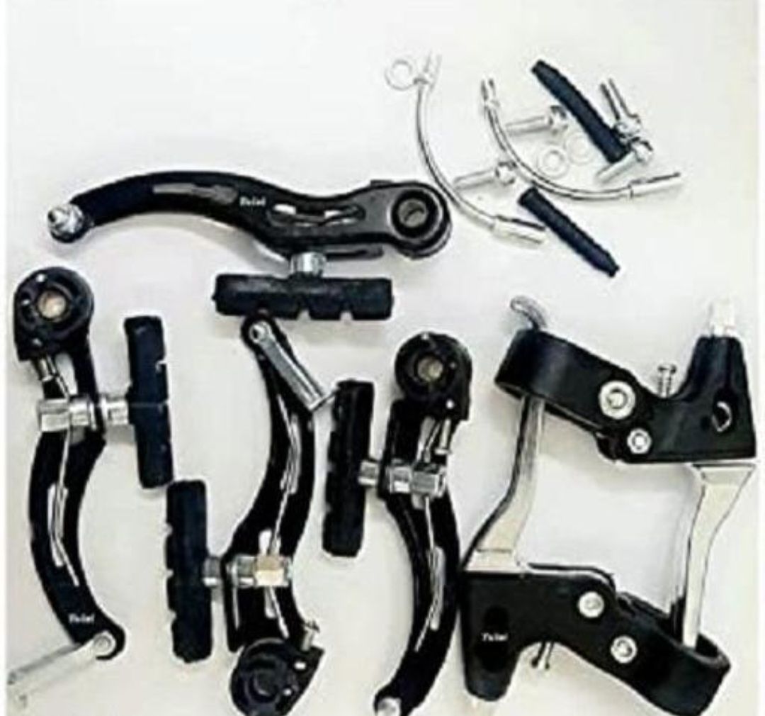 Cycle power brake set with clutch lever set Bicycle Brake Disk-image-47