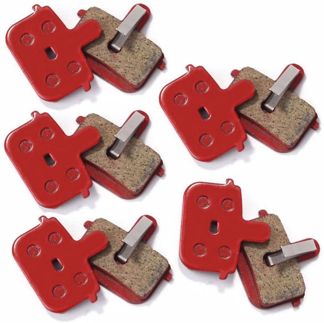 Bicycle Disc Braking Pads 5pair For MTB Cycle Brake Pad Disc Machine Pad Bicycle Brake Disk-image-19