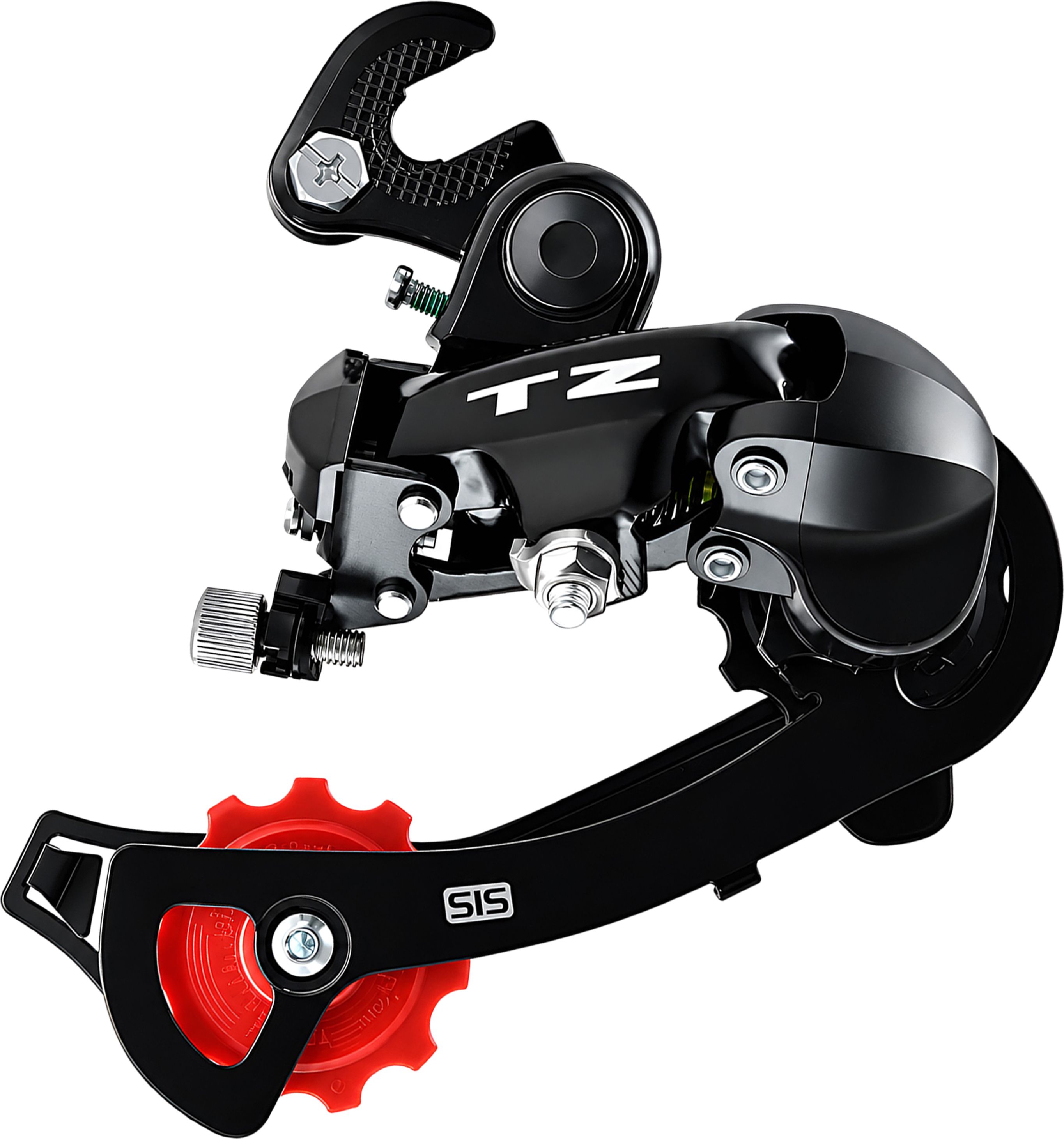 razaiq Bicycle Rear Derailleur TZ Tourney Compatible 6/7 Speed Direct Mount Alloy RD Bicycle Brake Disk-picture-34