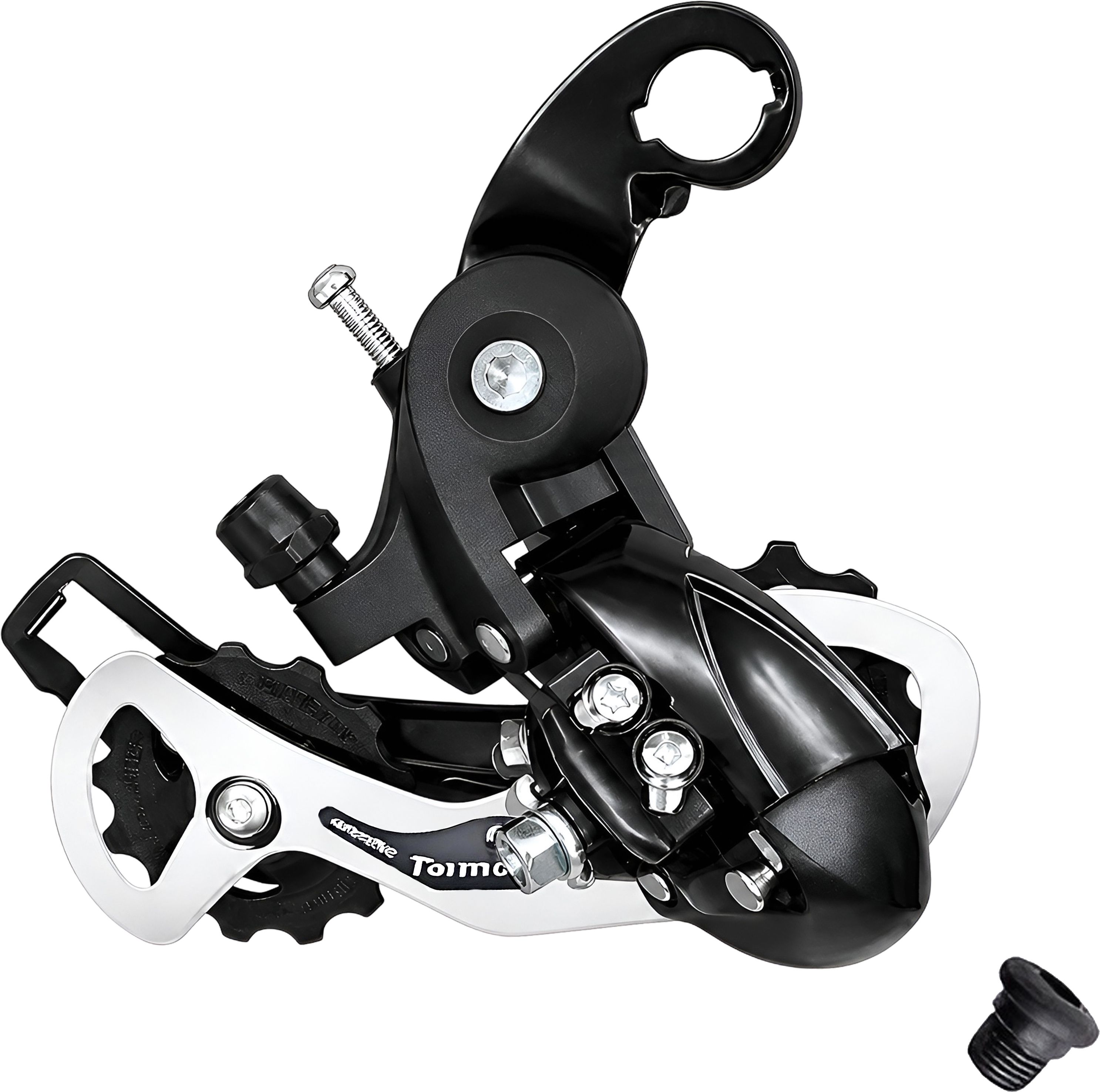 razaiq Universal Bicycle Rear Derailleur Alloy 6/7/8 Speed Direct Mount Gear Shifter Bicycle Brake Disk-picture-7