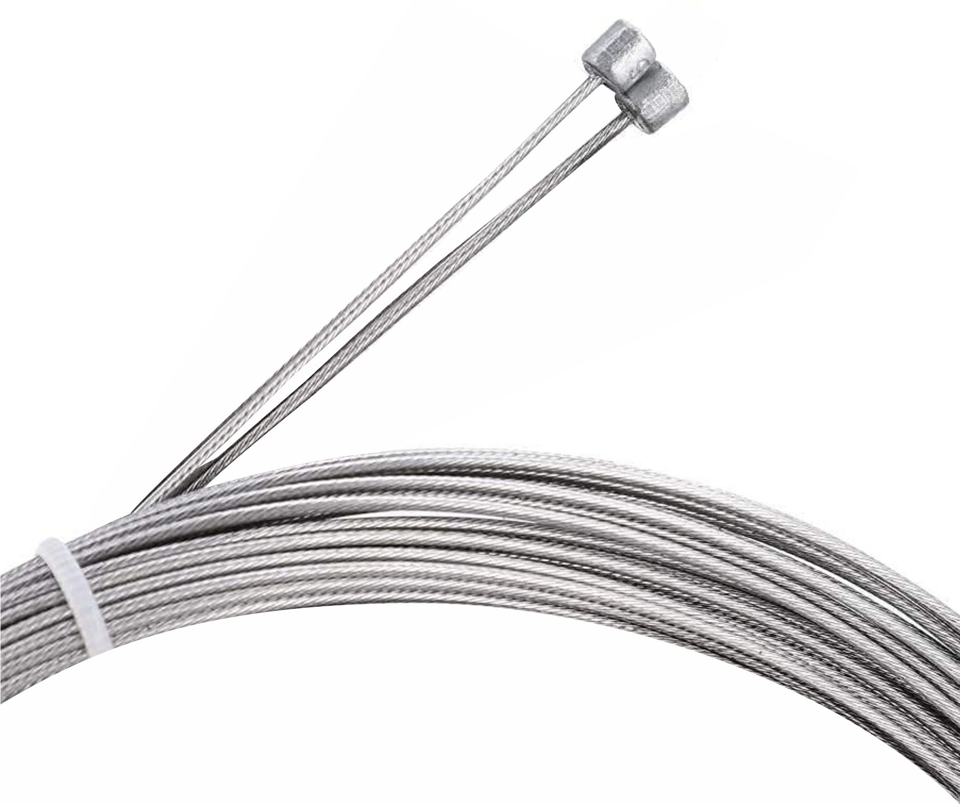 Cycle Gear Wire Cable Steel Shift Break Cable Inner Derailleur 80inch Long 2pcs Bicycle Brake Disk