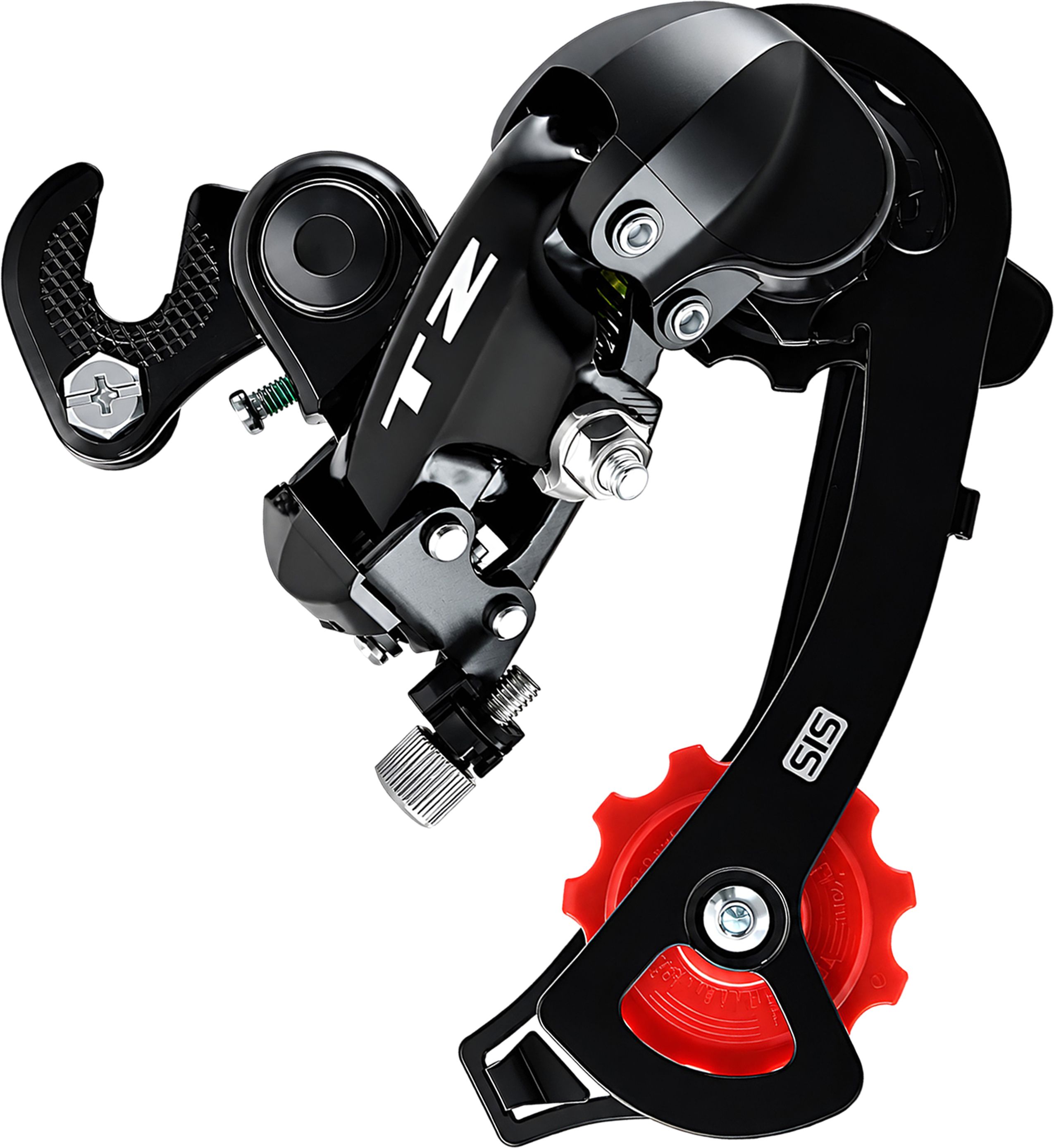 razaiq Rear Cycle Derailleur TZ Tourney 6/7 Speed Gear Changer Alloy Direct Mount RD Bicycle Brake Disk-picture-12