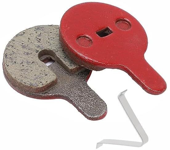 1-Pair Bicycle Disc Braking Pads 4mm Thickness Mountain Road Bike Cycling Disc Bicycle Brake Disk-image-17
