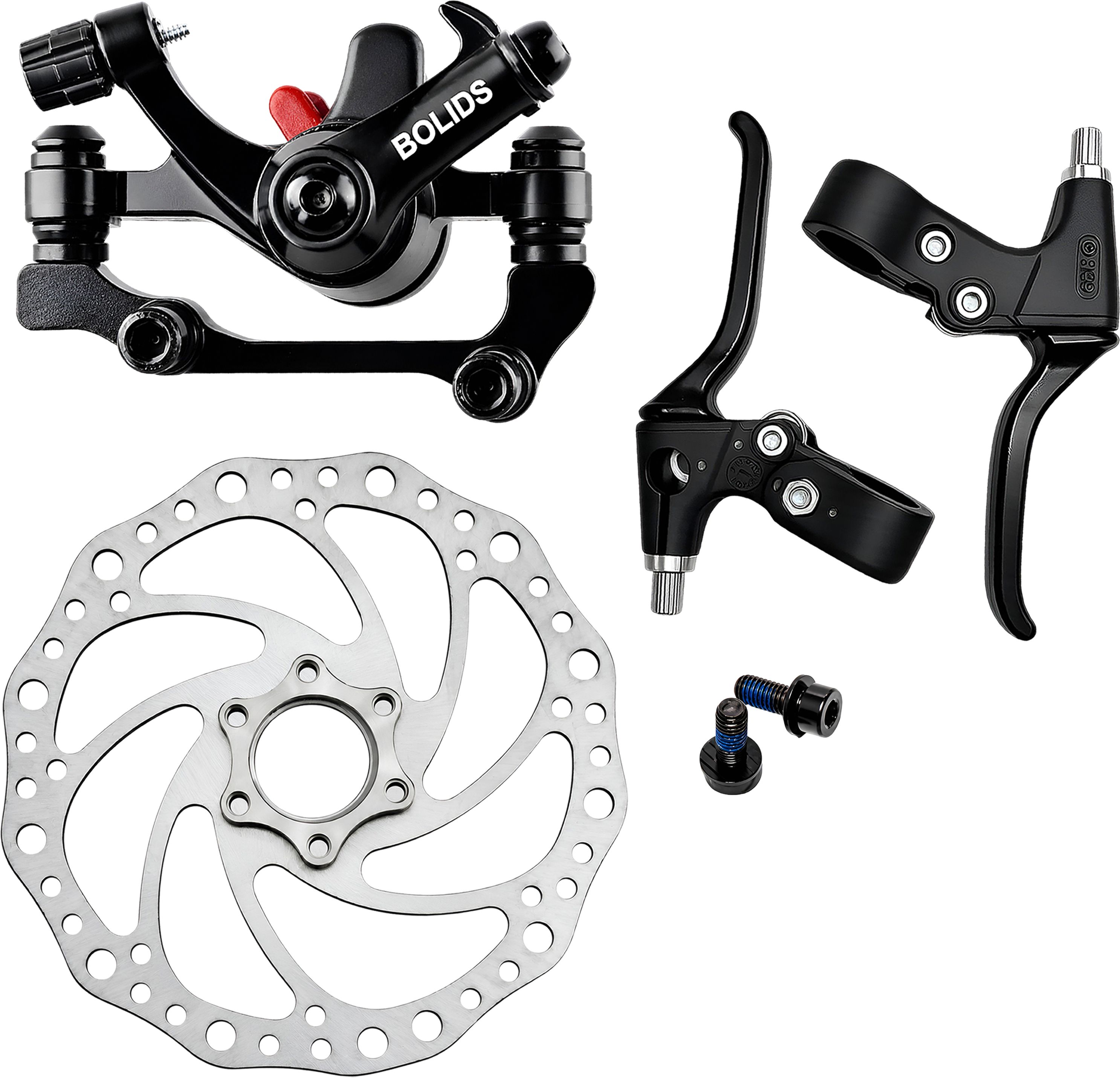 razaiq Cycle Disc Brake Kit with Lever, 160mm Rotor Plate & Mechanical Brake Set Bicycle Brake Disk-picture-38