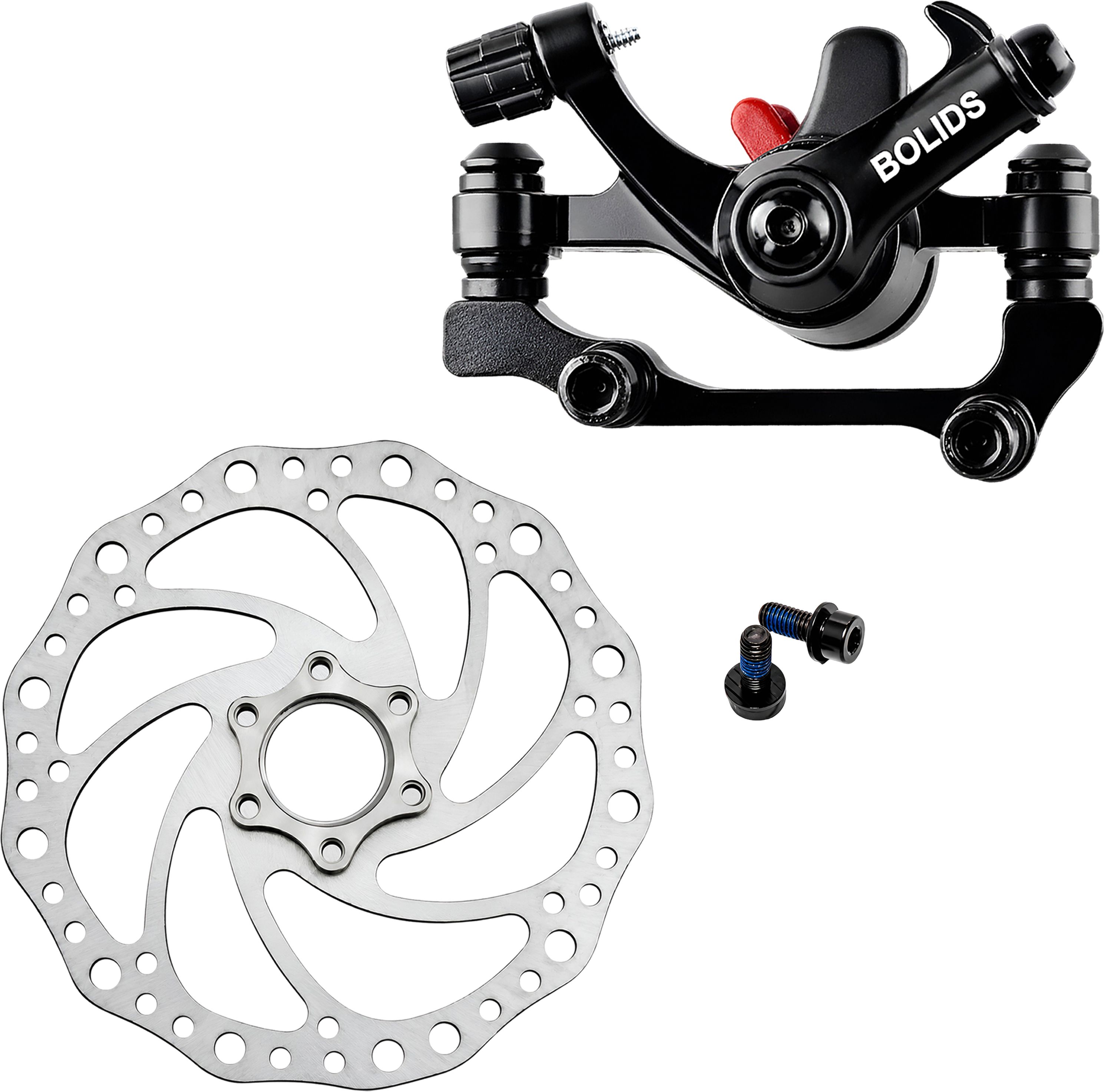 razaiq Cycle Brake Upgrade Kit 160mm Rotor Mechanical Front Rear Caliper Set Bicycle Brake Disk-picture-36