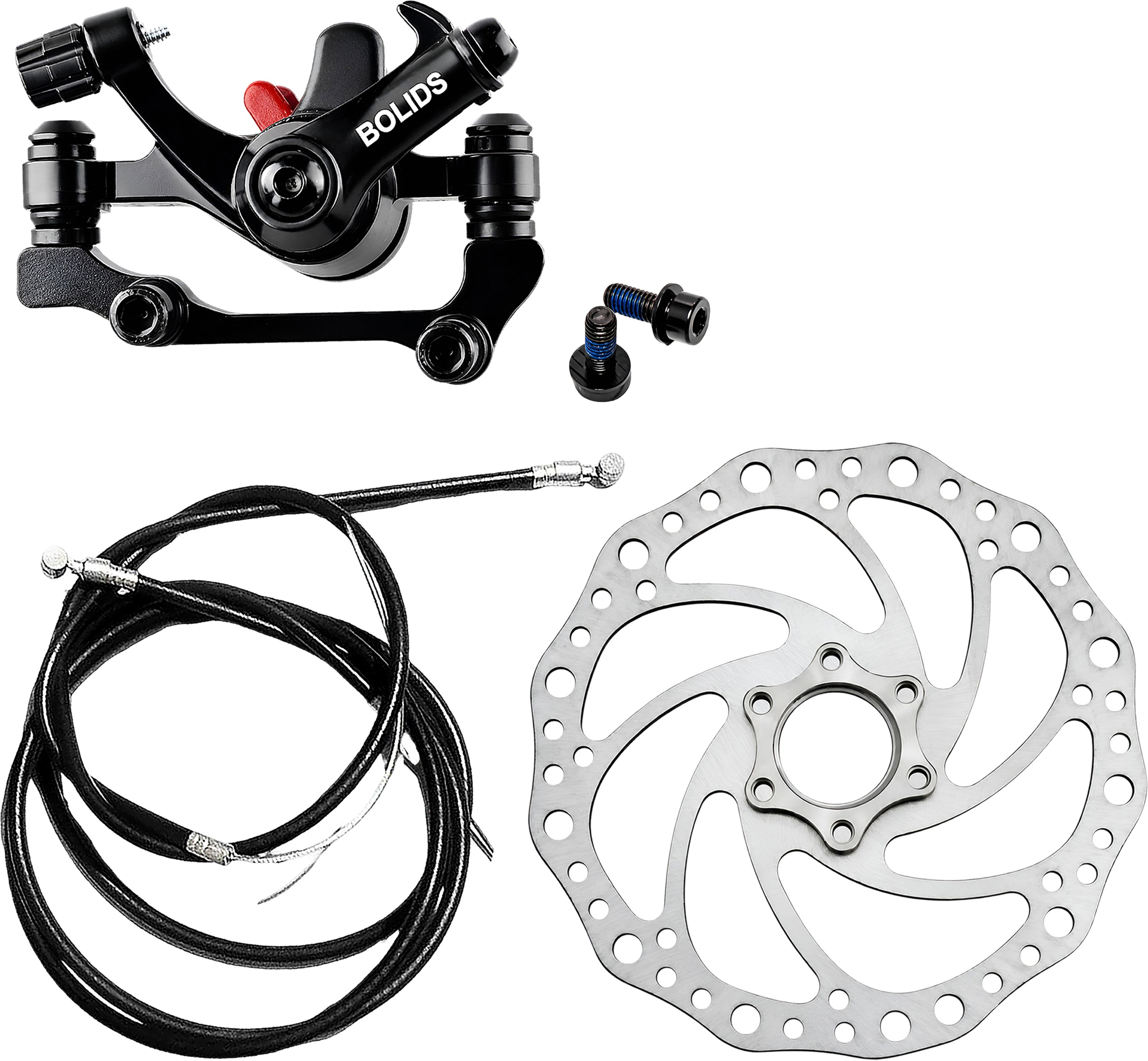 Universal Bicycle Disc Brake Kit, Rotor Plate & Brake Cable Wire Set Bicycle Brake Disk-image-49