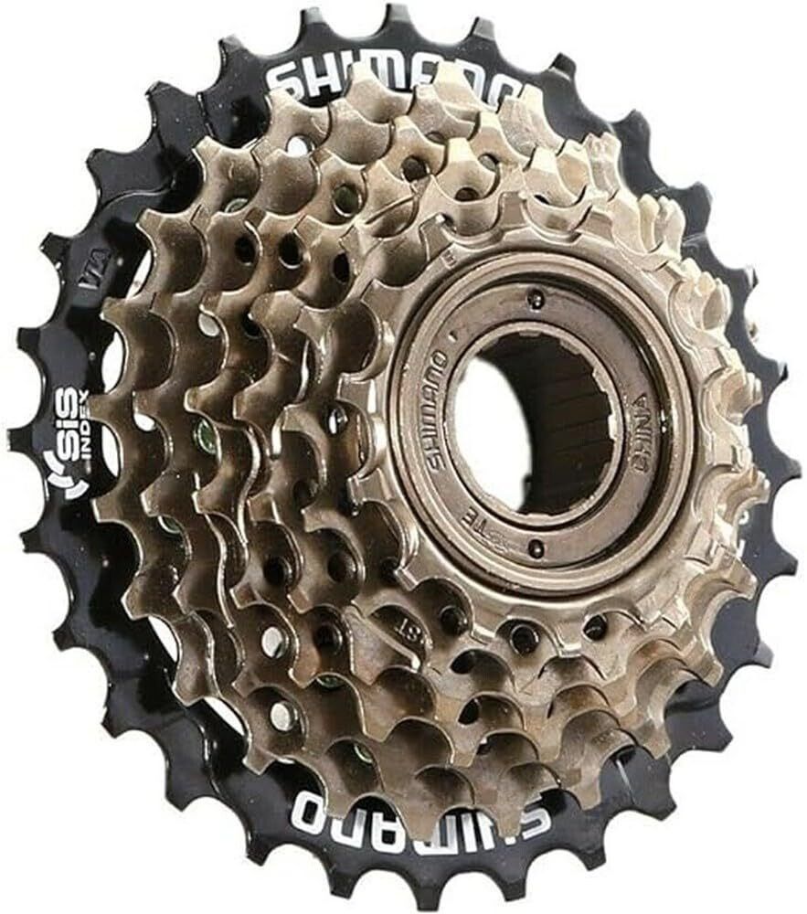 Shimano Tourney / TY MF-TZ500 7-Speed Multiple Freewheel, 14-28 Tooth | Bicycle Brake Disk-image-19